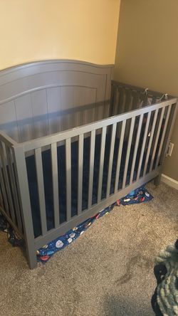 Oxford 4 in 1 Crib