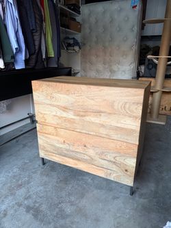 2 drawer nightstand