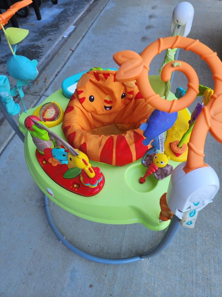 Baby Jumper With Sounds