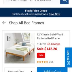 Bed Frame