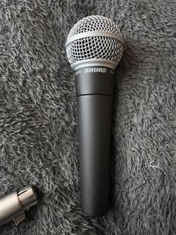 Shure Microphone