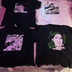 band t shirts 