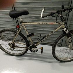 Mongoose Mountain Bike