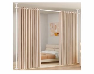 Curtain rods