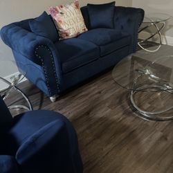 couch and dinning table 