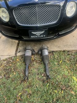 Rear air Struts For 03-12 Bentley GT 06-12 Flying Spur