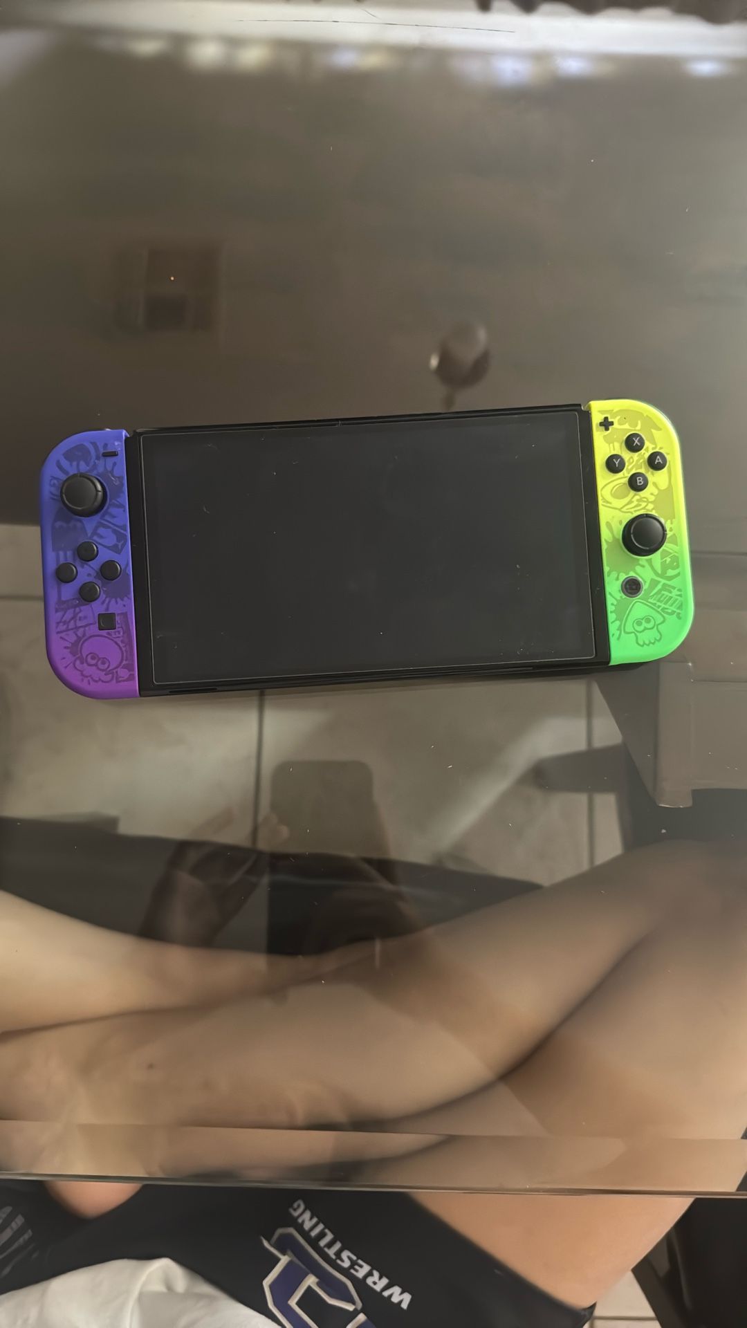 Nintendo Switch Oled Splatoon 3 Bundle
