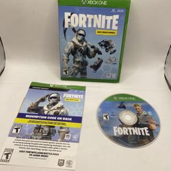 Fortnite Deep Freeze Bundle Xbox One Tested Works Includes Redemption Code