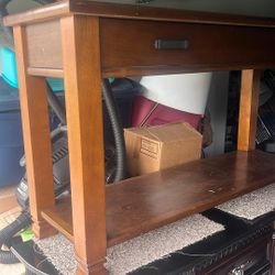 Wood Stand $125