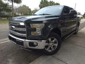 2015 Ford F150 SuperCrew Cab