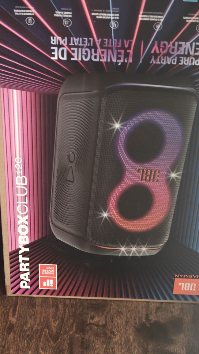 JBL partybox Club 120