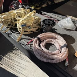 Heavy Duty, Home Speaker Wire