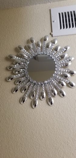Handcrafted decorative wall mirror decor