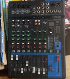 Yamaha Mg10xuf MIXER/ Mixing Consule