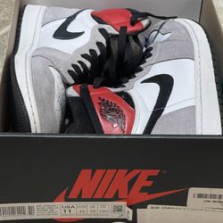 Size 11 - Jordan 1 Retro High OG Smoke Gray 2020