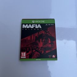 Xbox One Mafia Trilogy 