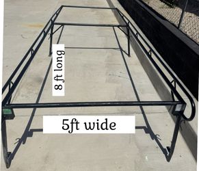 8ft Heavy Duty Truck Ladder Rack 