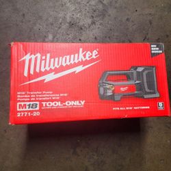 Milwaukee Transfer Pump M18 