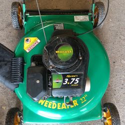 Push Lawnmower  Starts On First Pull!
