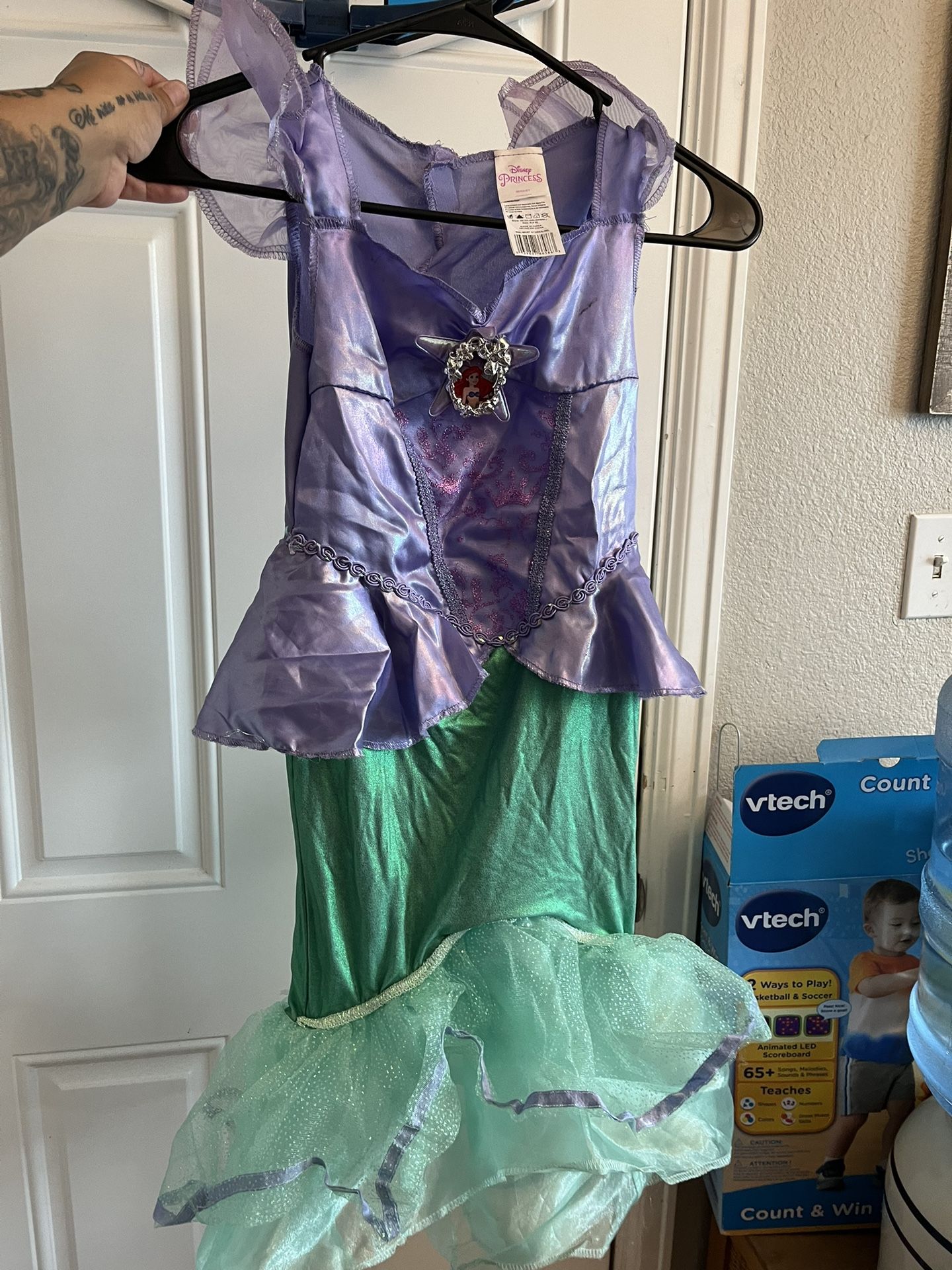 Little Mermaid Girls Halloween Costume