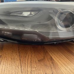 Tesla Model S Headlights
