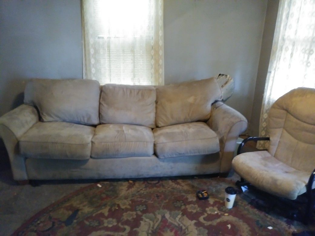 Free sofa