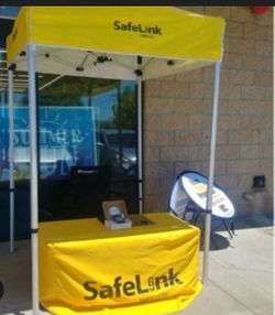 Safe link tent