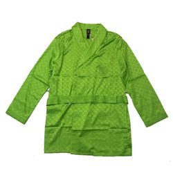 Men’s Robe (Savage X Smoking Jacket) by Savage X Fenty. Sizes S,M, L, and XL.