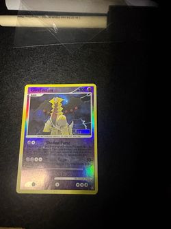 Giratina Lv.52 Holo Pokémon Card Platinum