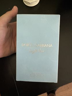 dolce and Gabbana light blue