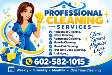 •CLEAN-‘HOUSES”~LIMPIEZA €DE*CASAS••