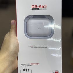  DS Air3 | Bluetooth Wireless Ear Buds