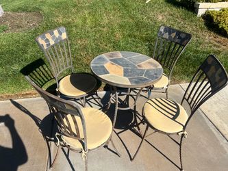 Outdoor table set