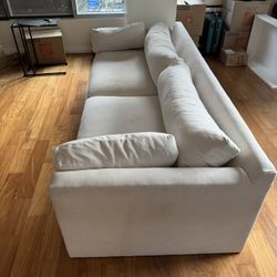 CB2 sofa