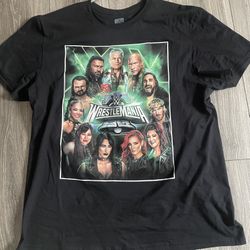 Wrestlemania 40 Tee Shirt 