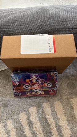 Disney Lorcana Shimmering Skies Booster Case