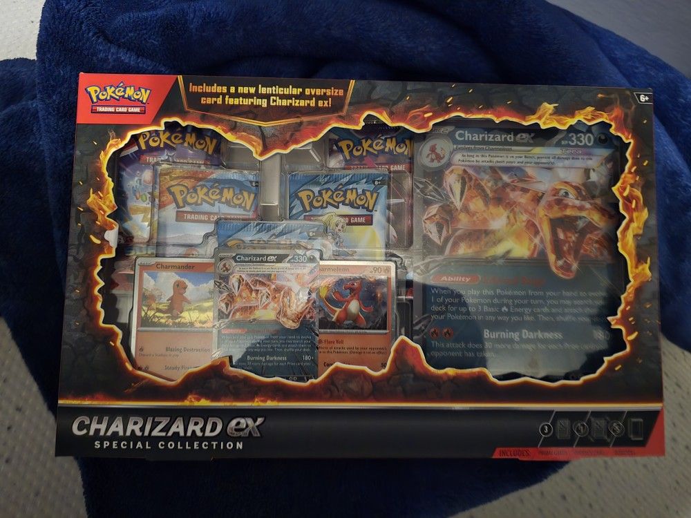 Charizard EX Special Collection Pokemon