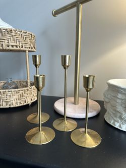 Brass Candle Holders