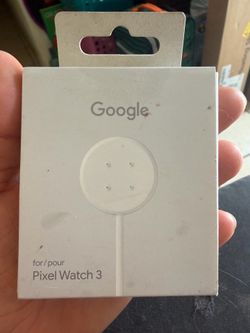 BNIB google pixel watch charger