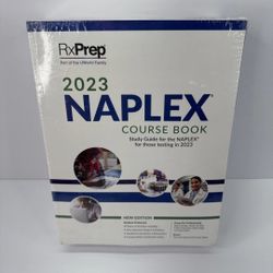 New RxPrep’s 2023 Course Book For Pharmacist Licensure Exam Prep, NAPLEX