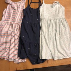 GAP girl’s dresses-size 8/10/large