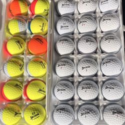 30 Srixon Golf Balls As Pictured 
