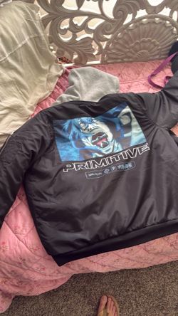 Mahito jujutsu Kaisen primitive bomber jacket