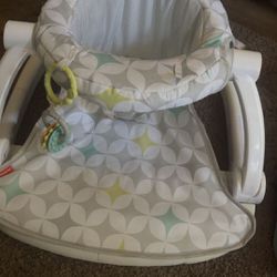Baby Bassinet An Sit Up Chair 