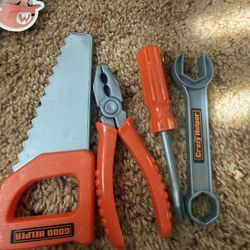 Toy Tool Set $1