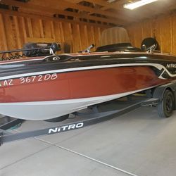2020 ZV Nitro Boat