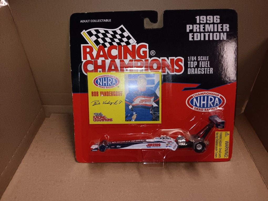 Racing Champions Bob Vandergriff Jr.