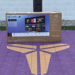 48C5 48” Lg smart 4k oled hdr tv 