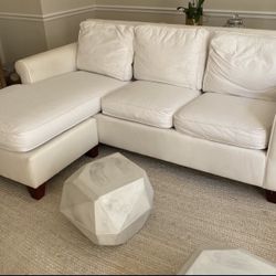 Pottery Barn Sectional