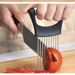 New Food Slicer Onion Holder Slicer